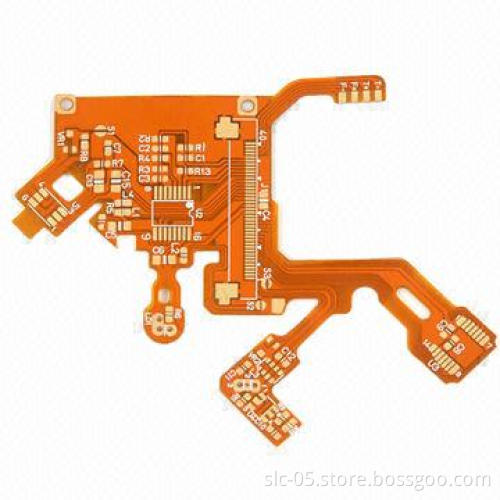 2-layer Flexible PCBs, 100% Electrical Tested and surface Chem Ni/Au